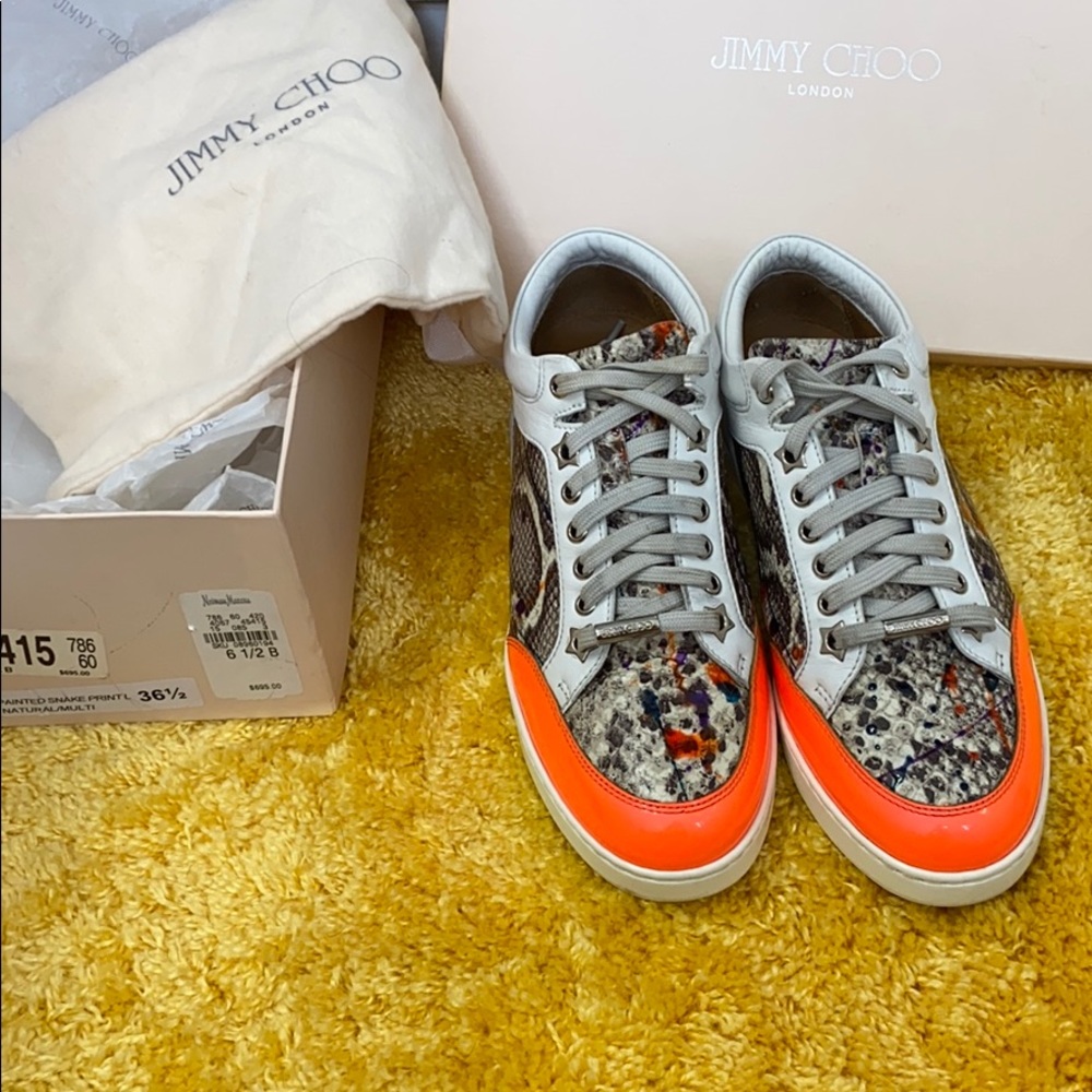 jimmy choo sneakers